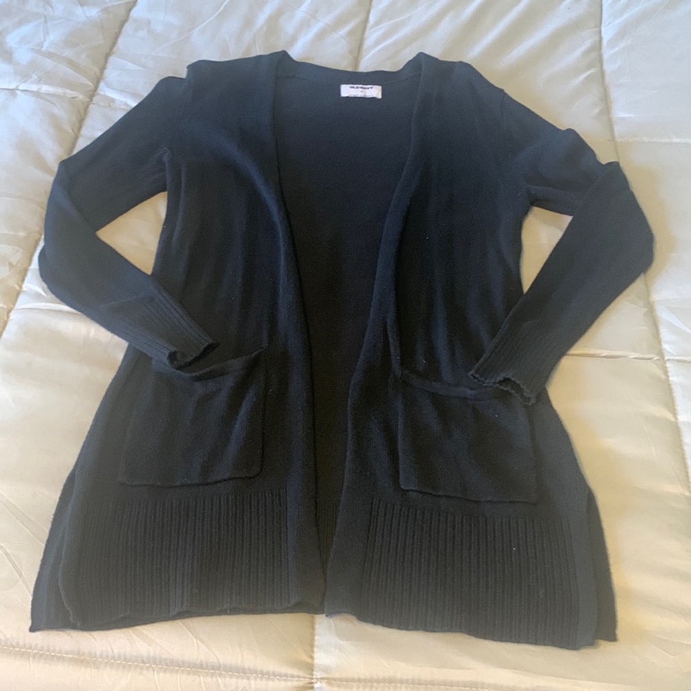 Old Navy Black Cardigan